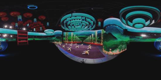 春晚主舞台美轮美奂 LED显示/舞美设计功不可没