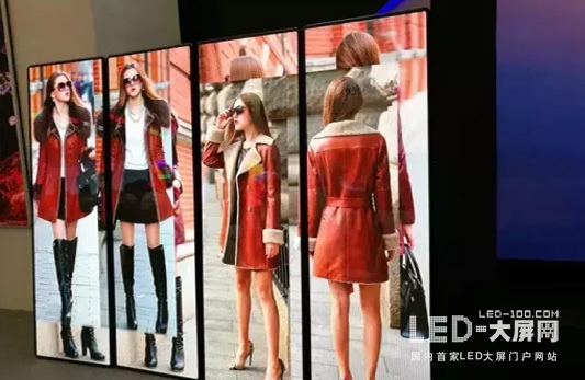 2016LED显示屏三“颜王” 是创意不一样的LED