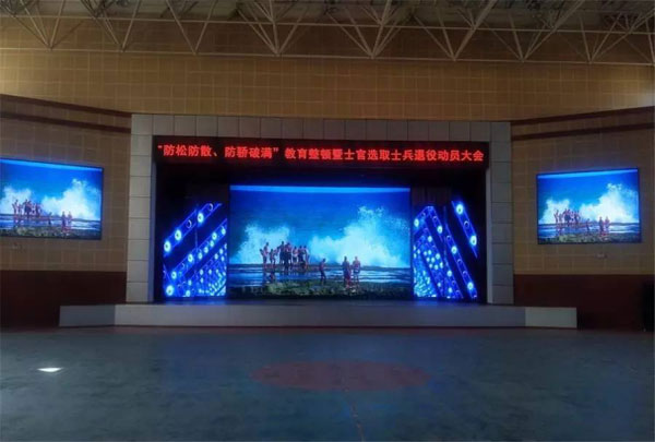 唯奥视讯LVP86XX驻守“阿克苏”为国家边防事业做贡献