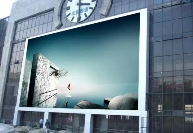 户外常规直插LED显示屏迎来“第二春”？
