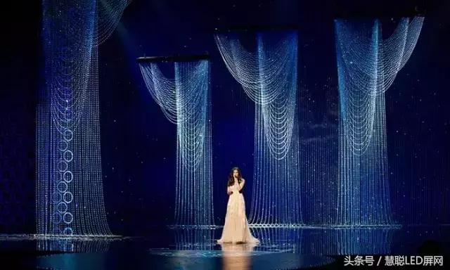 抛开奥斯卡颁奖乌龙事件 在舞台LED屏应用设计上奥斯卡永远是高逼格