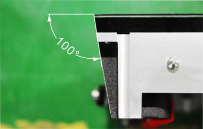 联诚发P3.91户外全彩弧形屏 成本更低更具人性化