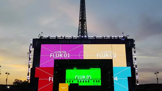 2016年LED显示屏国际烙印 为中国好屏代言 2016年LED显示屏国际烙印 为中国好屏代言