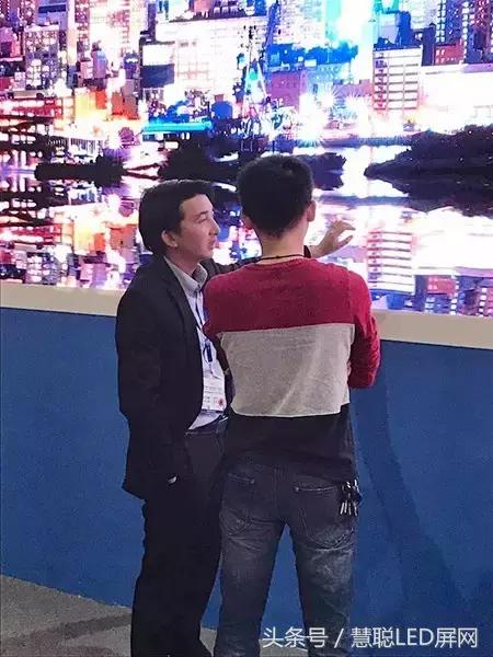 不得不说的联建光电广州ISLE展会风采 有图有真相！