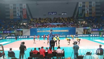 战火重燃 奥拓电子助力中国排球联赛打造极致体验 战火重燃 奥拓电子助力中国排球联赛打造极致体验