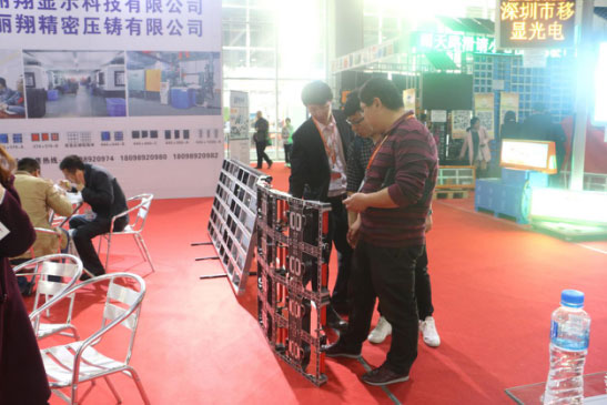 丽翔：创新LED显示屏器件产品结构 以技术制取发展