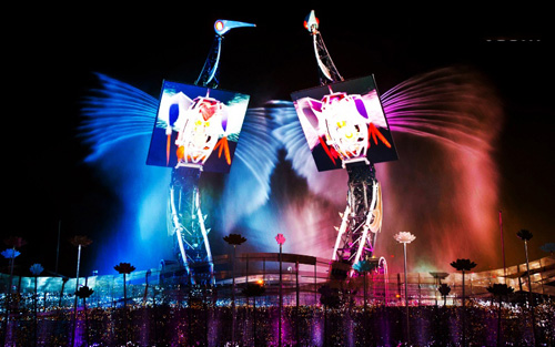 LED显示屏周边设备—LED产业链完整的根本！