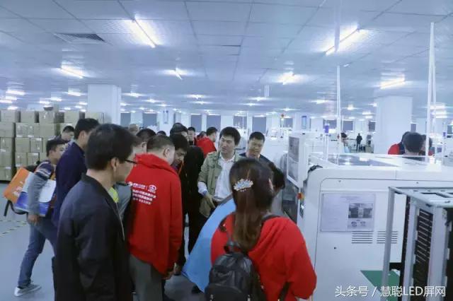 慧聪买团走访LED显示屏企业记实录 深入一线为实现交易而来！