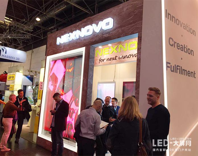 晶泓EUROSHOP展--高端定制的亲民典范