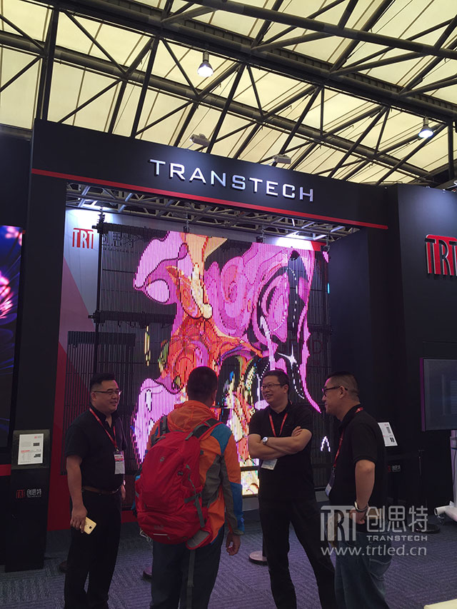 最小间距灯条屏新品首发 创思特“双骄”惊艳上海国际LED展