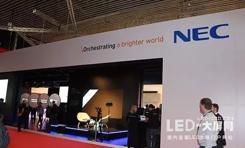 2017荷兰ISE展现潮流新技术产品 创意显示成行业新向标！