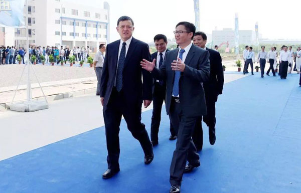 苏州晶台光电开业迎新起点 誓力打造世界领先LED封装企业