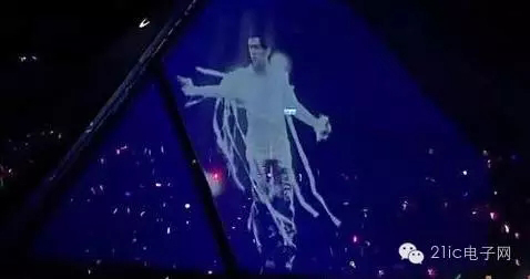 被应用于各大晚会的全息投影技术 你了解吗？