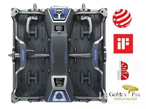 德国再斩新星 彩易达荣获德国红点设计奖