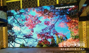 市场最热高密度小间距LED屏都用在哪儿？