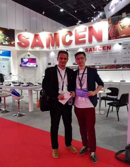 海外推广|迪拜视听集成展