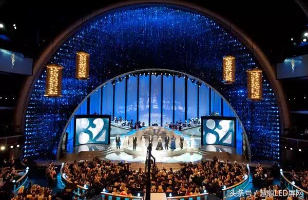 抛开奥斯卡颁奖乌龙事件 在舞台LED屏应用设计上奥斯卡永远是高逼格