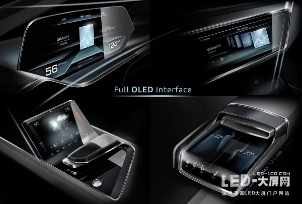 炫酷超乎想象 车载显示市场2022年250亿美元