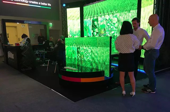 德国灯光音响展，晶台大放异彩