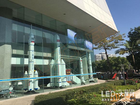 彰显科学魅力 奥蕾达透明屏闪耀深圳科学馆 彰显科学魅力 奥蕾达透明屏闪耀深圳科学馆