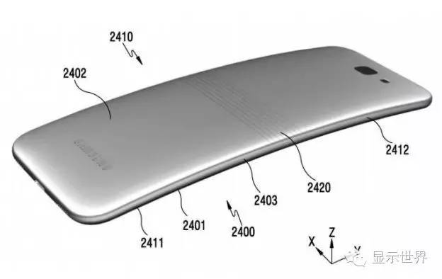 OLED发威 LG电视贴墙上三星手机要折叠