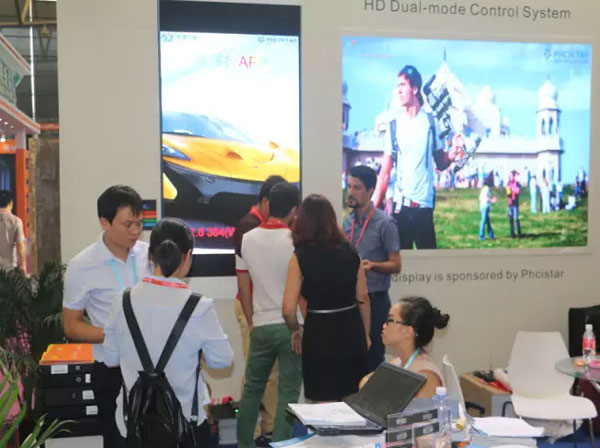 不断提升产品价值 灰度携重量级苹果升级系统亮相上海国际LED展