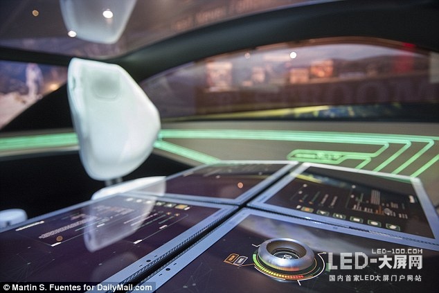 炫酷超乎想象 车载显示市场2022年250亿美元