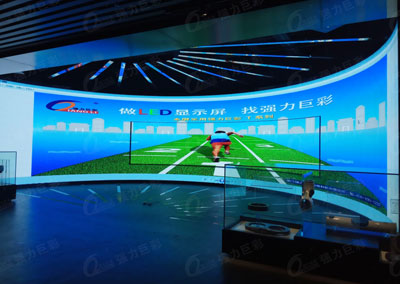 强力巨彩内全彩高清LED显示屏 高密度的性能常规屏的价格