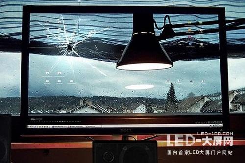 透明显示屏能否成为未来主流显示？