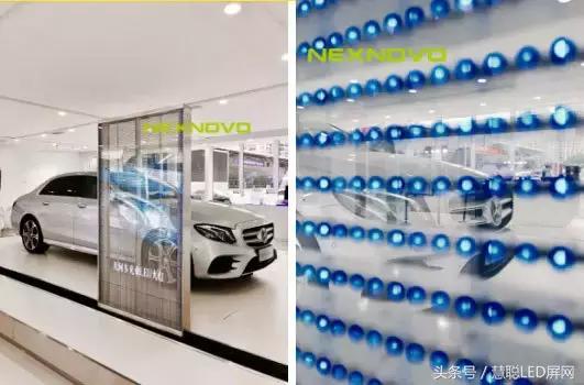 LED透明屏大步迈进商显市场!有雄起之势也有难言之隐? LED透明屏大步迈进商显市场!有雄起之势也有难言之隐?