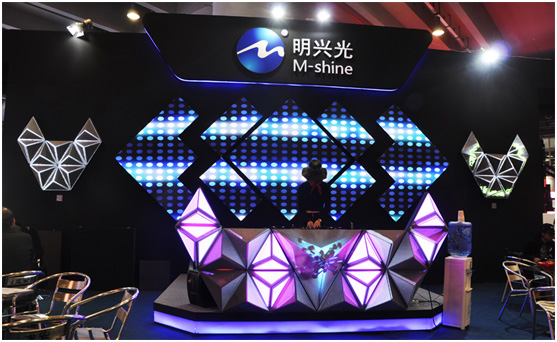 审时度势 明兴光一招制胜LED异形显示领域