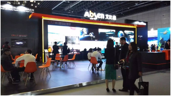 Infocomn China 2017| 艾比森8K屏闪耀诠释小间距控制室解决方案 Infocomn China 2017| 艾比森8K屏闪耀诠释小间距控制室解决方案