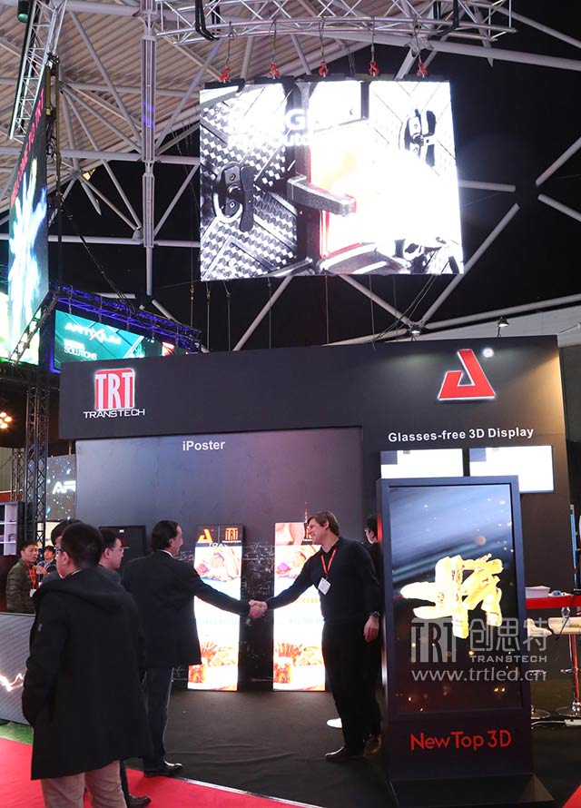 遇见您的视界 创思特携手欧洲音像视频设备商AED GROUP亮相ISE