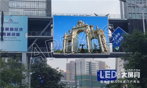 康硕展LED显示屏助力“双创周” 成就“深圳速度”