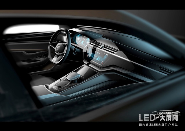 炫酷超乎想象 车载显示市场2022年250亿美元