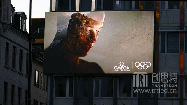 创思特显示屏惊艳瑞典首都斯德哥尔摩 为“北方威尼斯”添新彩