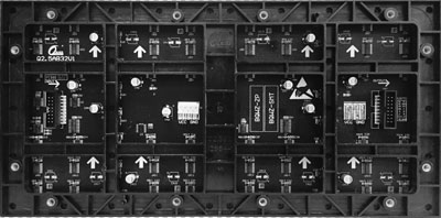 强力巨彩内全彩高清LED显示屏 高密度的性能常规屏的价格