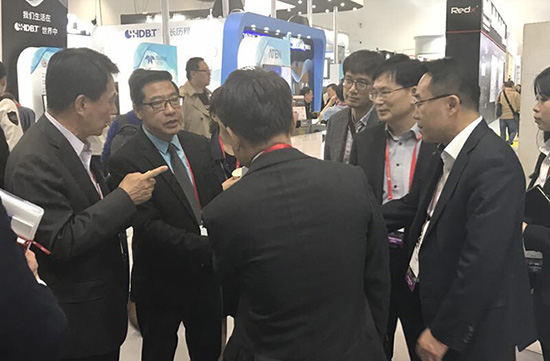 2017联建光电大有好“屏” InfoComm China上为你呈现