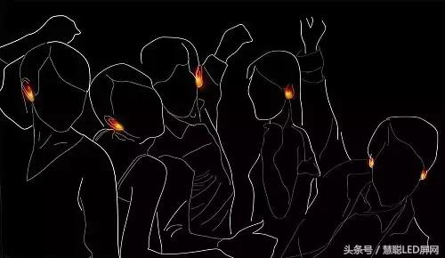 LED创意应用大盘点 智能！酷炫……满满的科技感！