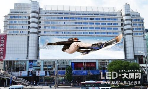 LED屏应用2016惊艳四座 2017笑看风云