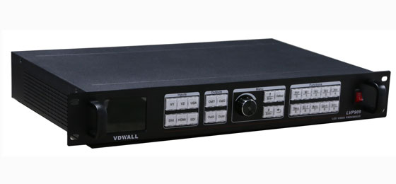 “极致拼接” 唯奥视讯LVP909开启大屏拼接新时代