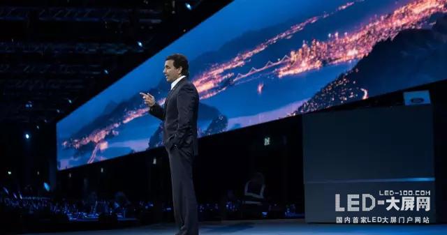 5992704个LED屏幕打造的发布会 惊艳了 5992704个LED屏幕打造的发布会 惊艳了