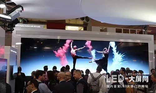 2017荷兰ISE展现潮流新技术产品 创意显示成行业新向标！