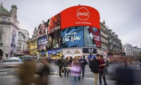 欧洲最大LED屏即将诞生?比不上亚洲大屏但很有看头! 欧洲最大LED屏即将诞生?比不上亚洲大屏但很有看头!