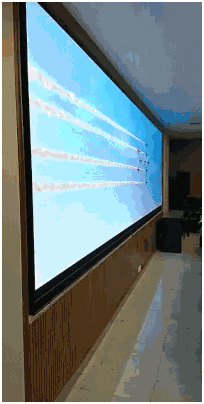 艾比森小间距——支持“云拼接”的专业级屏显