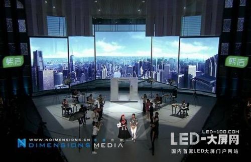 2016年综艺节目的LED显示大屏 最不容错过的创意显示应用