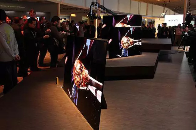 壁纸显示屏、2.57毫米...这些显示科技你必须要知道