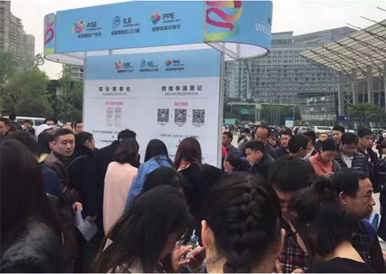 2017成都国际照明及LED暨标识展完美收官！