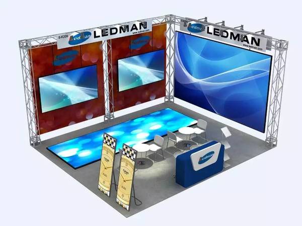 LED显示屏企业纷纷踏足2017荷兰ISE展 新鲜展位图参展产品抢先看！