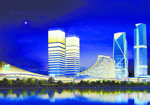 厦门启动夜景照明工程完善提升:凸显区域闪光点 厦门启动夜景照明工程完善提升:凸显区域闪光点